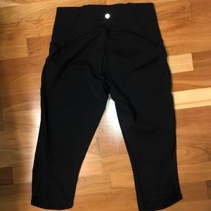 Lululemon Cropped Leggings